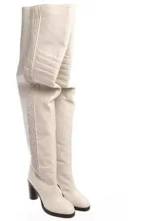 Isabel Marant Overkneestiefel EUR 42 Cream