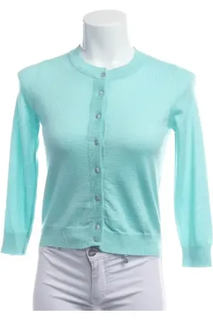 AVANT TOI Strickjacke S Hellblau