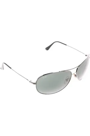Ray-Ban Aviator Sonnenbrille Silber