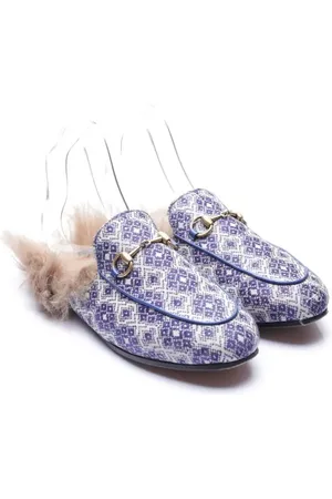 Gucci Princetown Fur Mules EUR 37