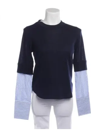 VERONICA BEARD Wollpullover S Navy