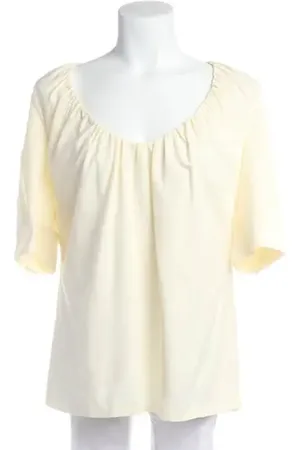 Altuzarra Bluse 40 Beige