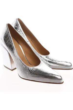 DRIES VAN NOTEN Pumps EUR 35,5 Silber