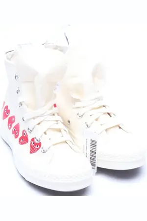 Converse High-Top Sneaker EUR 35 Beige