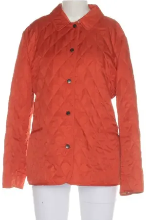 Burberry Übergangsmantel M Dunkelorange