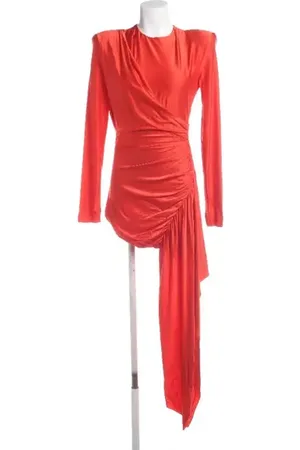 ALEXANDRE VAUTHIER Cocktailkleid 40 Dunkelorange