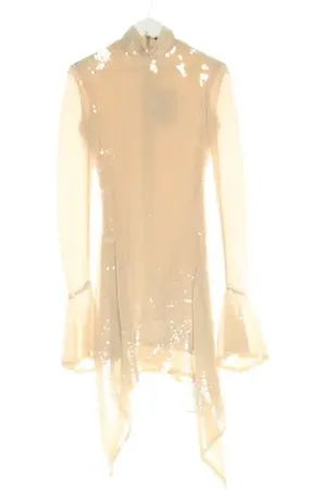 BLUMARINE Cocktailkleid 32 Beige