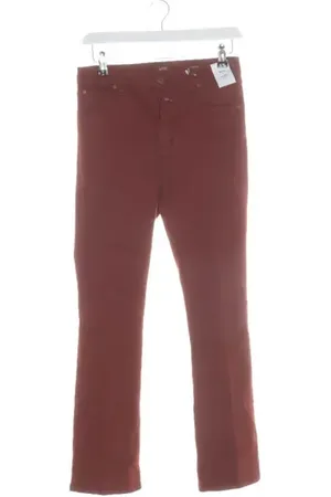 Closed Jeans Straight Fit W26 Bordeaux
