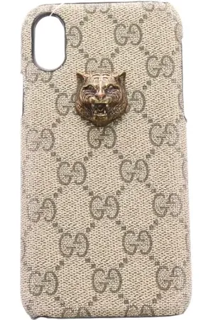 Gucci Handyhülle Hellbraun