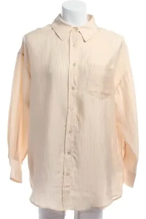 ANINE BING Bluse S Beige