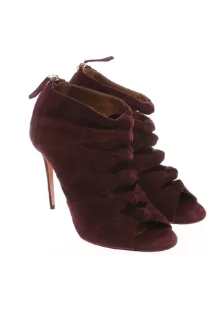 Aquazzura Stiefeletten EUR 38 Bordeaux