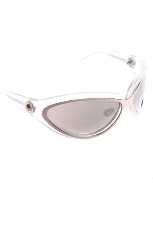 Balenciaga BAL 0002 Sonnenbrille Transparent