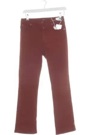 Closed Jeans Straight Fit W26 Bordeaux