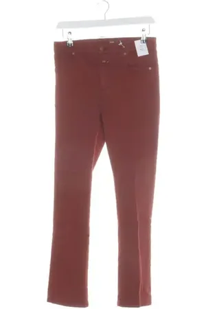 Closed Jeans Straight Fit W26 Bordeaux