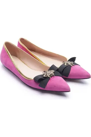 Gucci Ballerinas EUR 35 Fuchsia