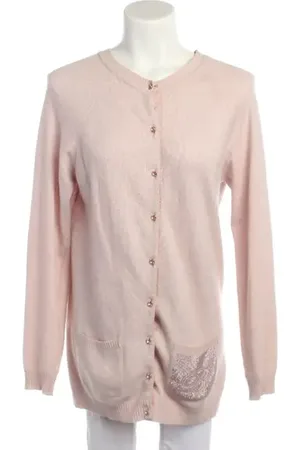 BLUMARINE Strickjacke 40 Hellrosa