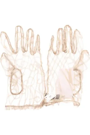 Giorgio Armani Handschuhe S Beige