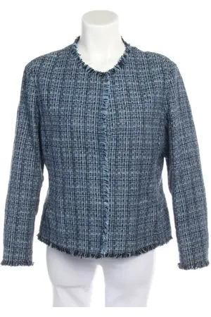 AKRIS Übergangsjacke 40 Navy