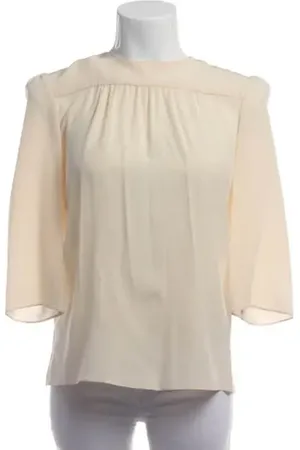 Prada Bluse M Beige