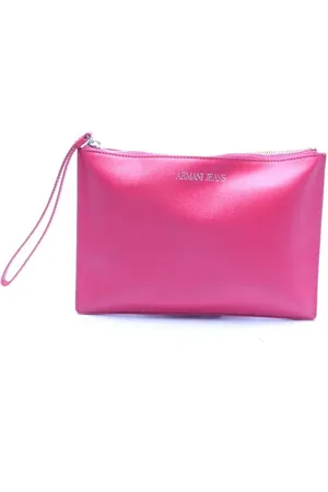 Emporio Armani Abendtasche Himbeere