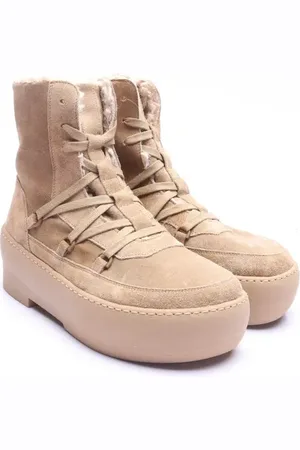 Gia Borghini Winterboots EUR 40,5 Hellbraun