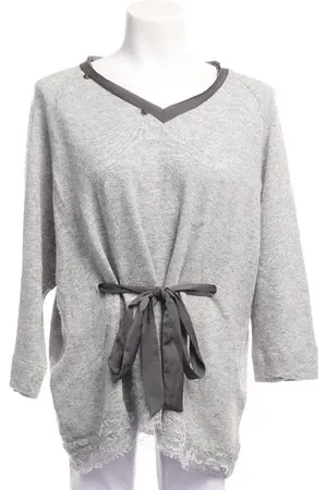 BLUMARINE Pullover M Hellgrau