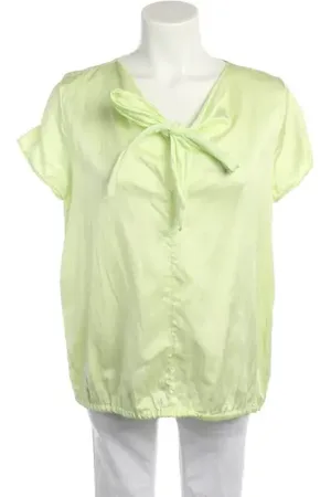 0039 Italy Bluse M Hellgrün