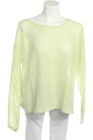 DELICATE LOVE Kaschmirpullover S Hellgrün