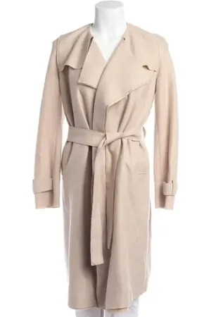 Harris Wharf London Übergangsmantel 36 Beige