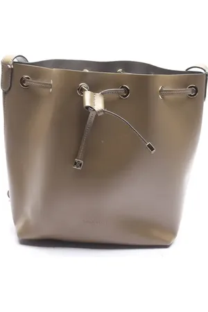 Coccinelle Bucket Bag Dunkelgrün