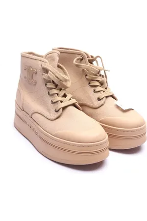 Céline High-Top Sneaker EUR 39 Hellbraun