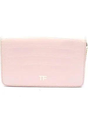 Tom Ford Umhängetasche Hellrosa