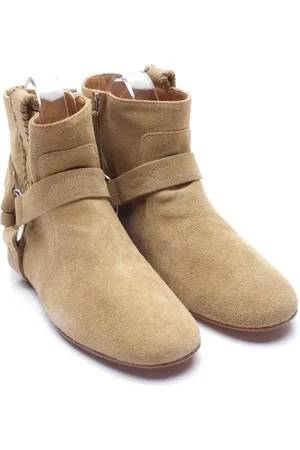 Isabel Marant Biker Boots EUR 36 Hellbraun