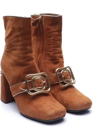 Prada Stiefeletten EUR 38,5 Hellbraun