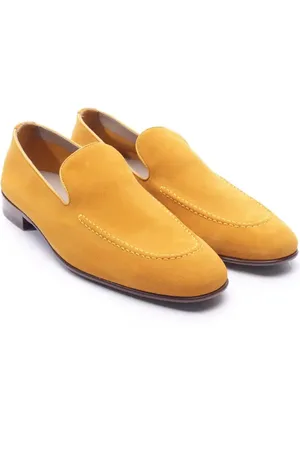 Manolo Blahnik Halbschuhe EUR 46 Senfgelb