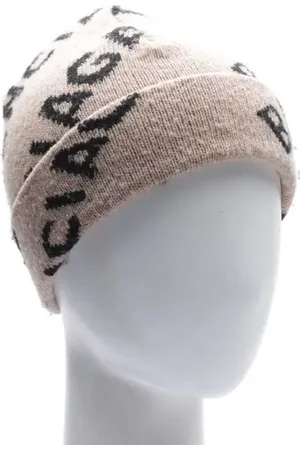 Balenciaga Mütze One Size Hellbraun