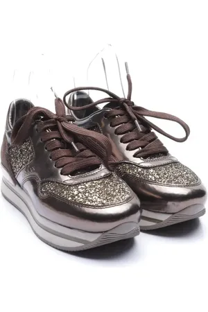 Hogan Sneaker EUR 36,5 Dunkelbraun