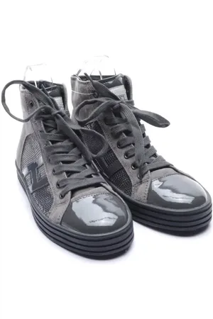 Hogan High-Top Sneaker EUR 36,5 Dunkelgrau