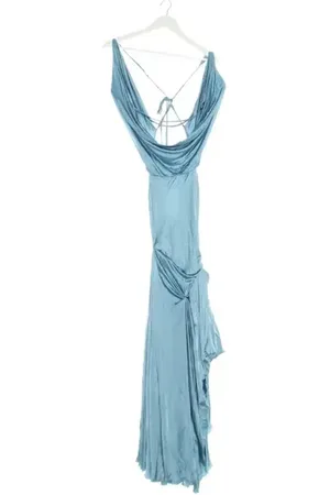 BLUMARINE Cocktailkleid 34 Hellblau