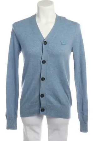 Acne Studios Strickjacke XS Hellblau