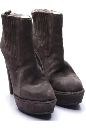 Prada Stiefeletten EUR 40 Dunkelbraun