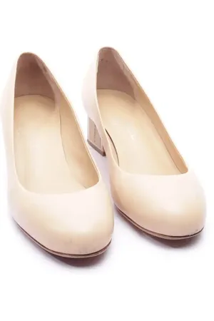 CHANEL Pumps EUR 38 Hellbraun