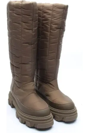 Gia Borghini Winterboots EUR 39 Olivgrün
