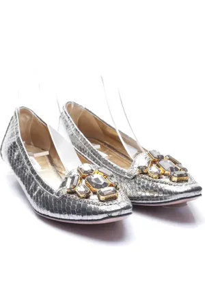 Prada Halbschuhe EUR 41,5 Silber