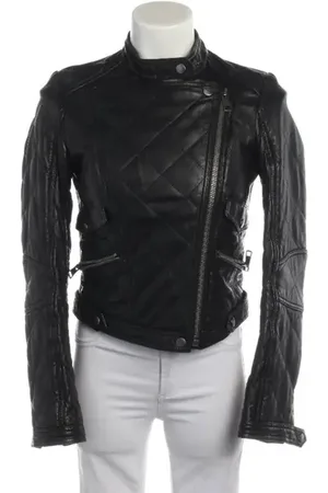 Burberry Lederjacke XS