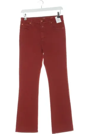 Closed Jeans Straight Fit W26 Bordeaux