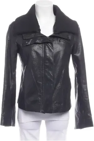 Emporio Armani Lederjacke 36