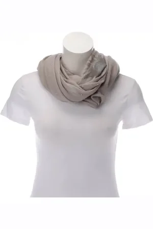 FTC CASHMERE Schal Camel
