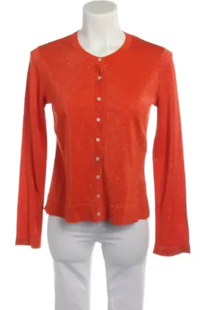 Marc Cain Strickjacke 40 Dunkelorange