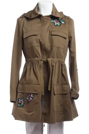 RED Valentino Übergangsjacke 36 Olivgrün